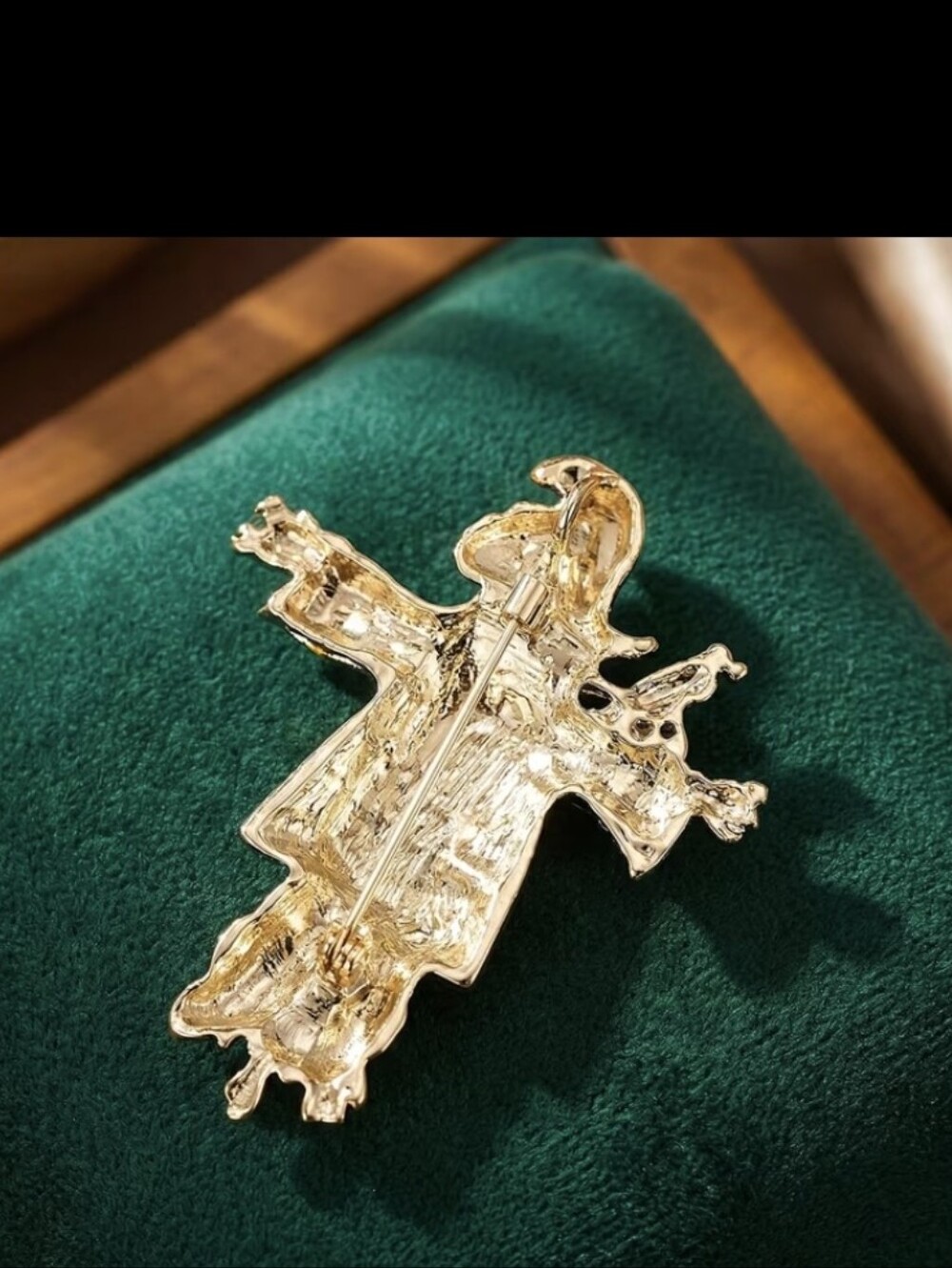 Scarecrow Fall Decor Brooch NEW - Picture 2 of 13